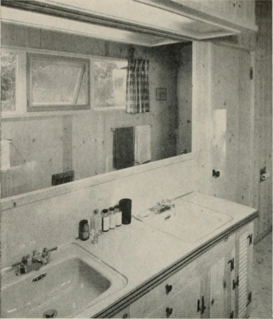 An illustration from Architect and engineer, 1905, leaf 184