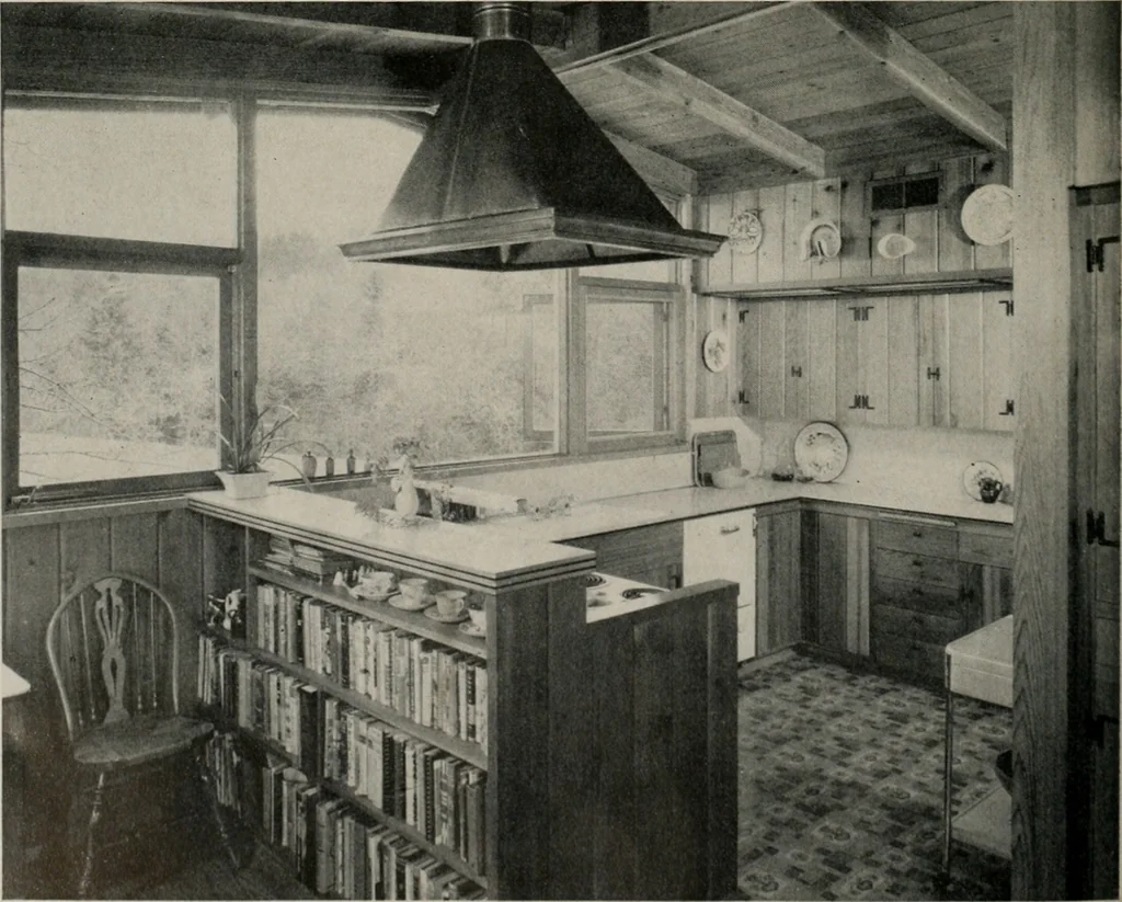 An illustration from Architect and engineer, 1905, leaf 185