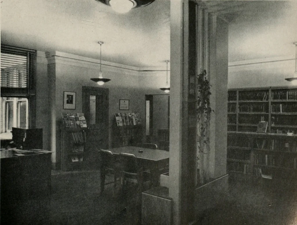 An illustration from Architect and engineer, 1905, leaf 188