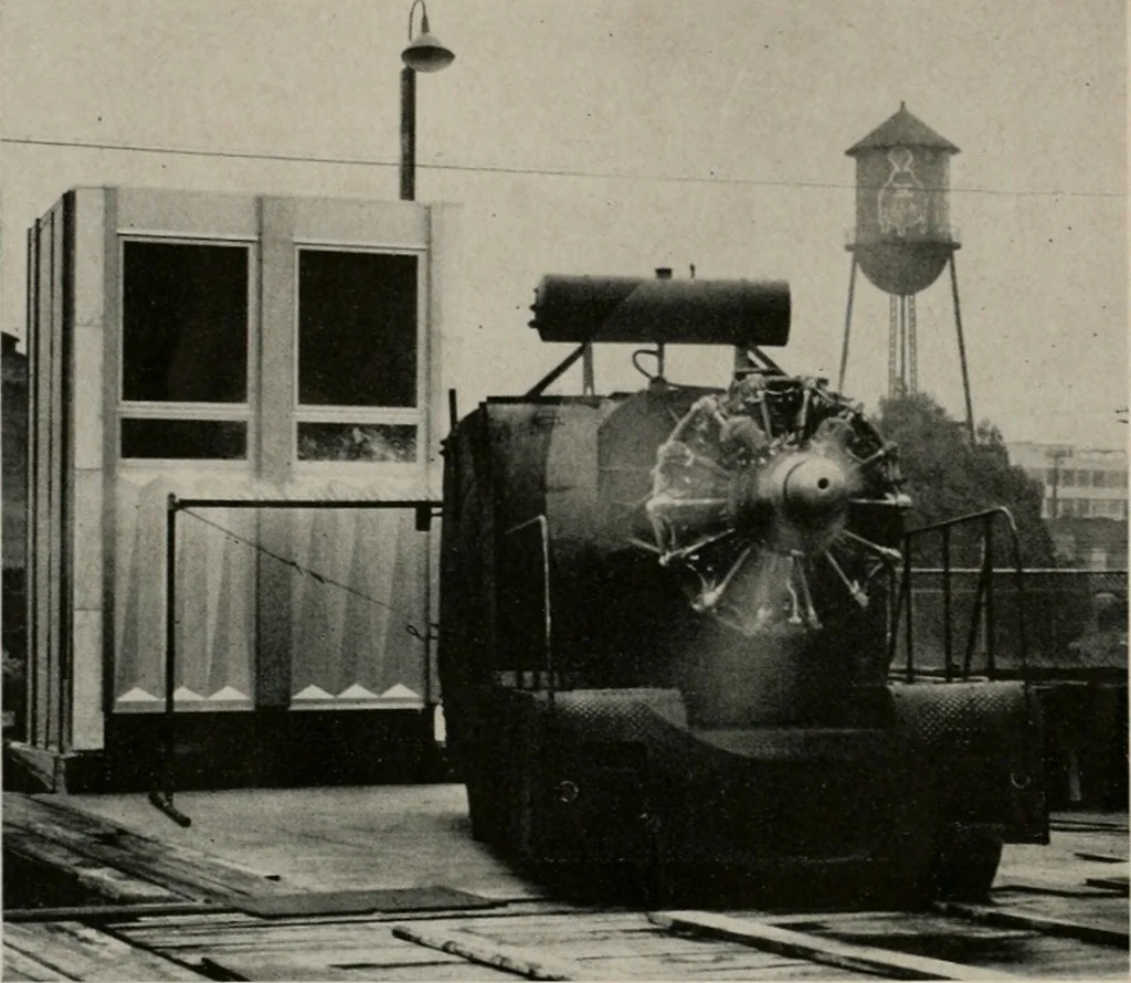 An illustration from Architect and engineer, 1905, leaf 189
