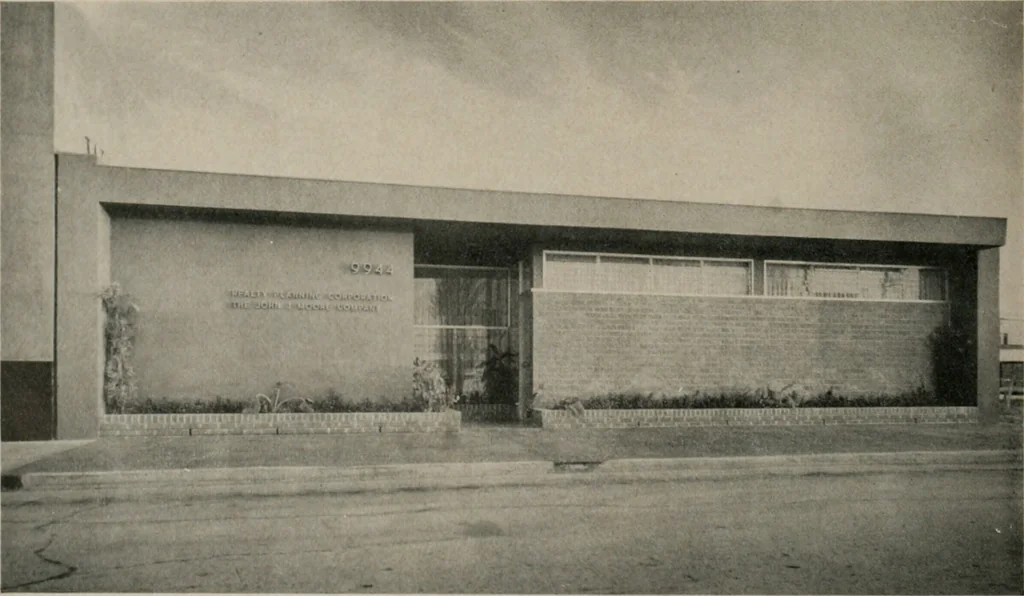 An illustration from Architect and engineer, 1905, leaf 19