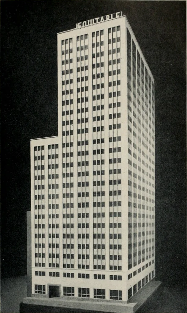 An illustration from Architect and engineer, 1905, leaf 222