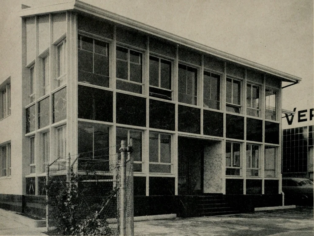 An illustration from Architect and engineer, 1905, leaf 225