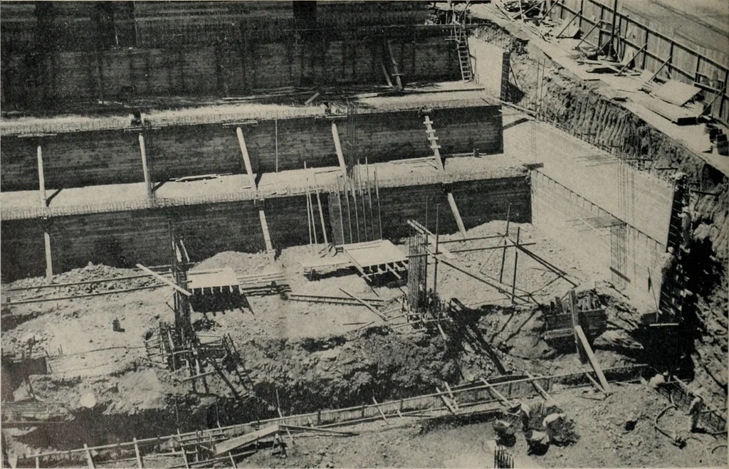 An illustration from Architect and engineer, 1905, leaf 229