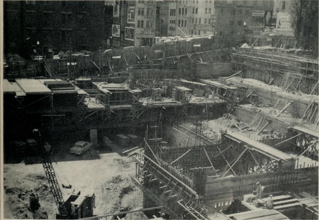 An illustration from Architect and engineer, 1905, leaf 230