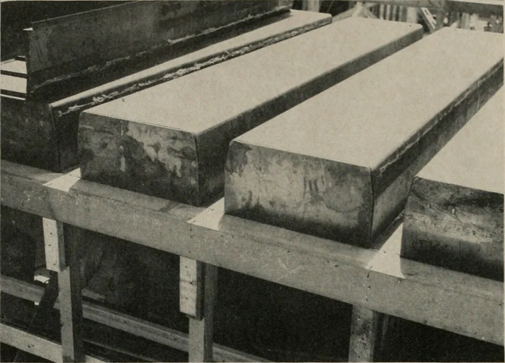 An illustration from Architect and engineer, 1905, leaf 231