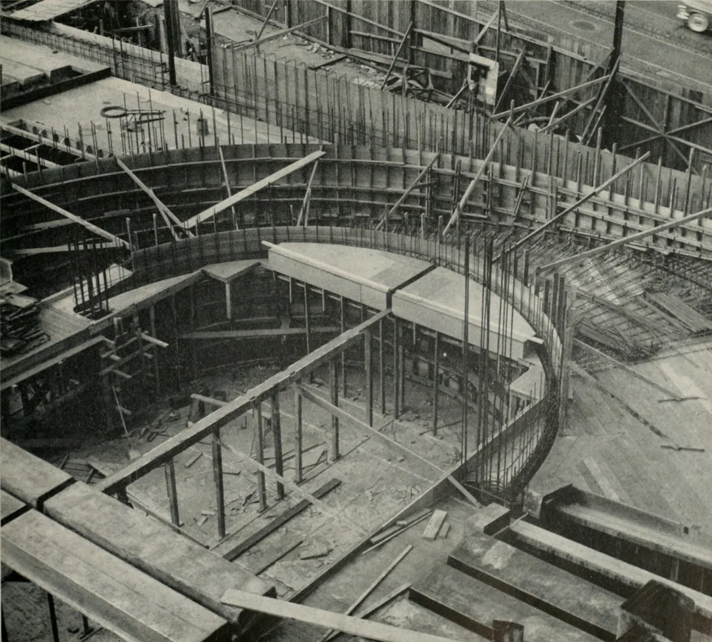 An illustration from Architect and engineer, 1905, leaf 232