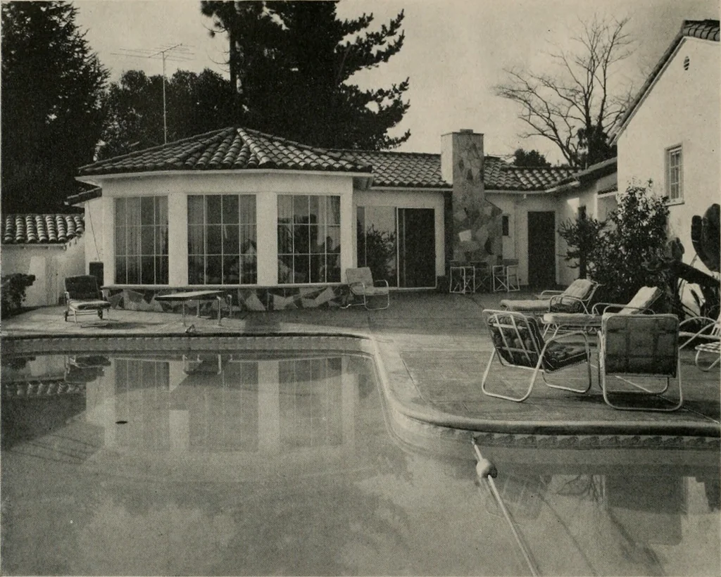 An illustration from Architect and engineer, 1905, leaf 235