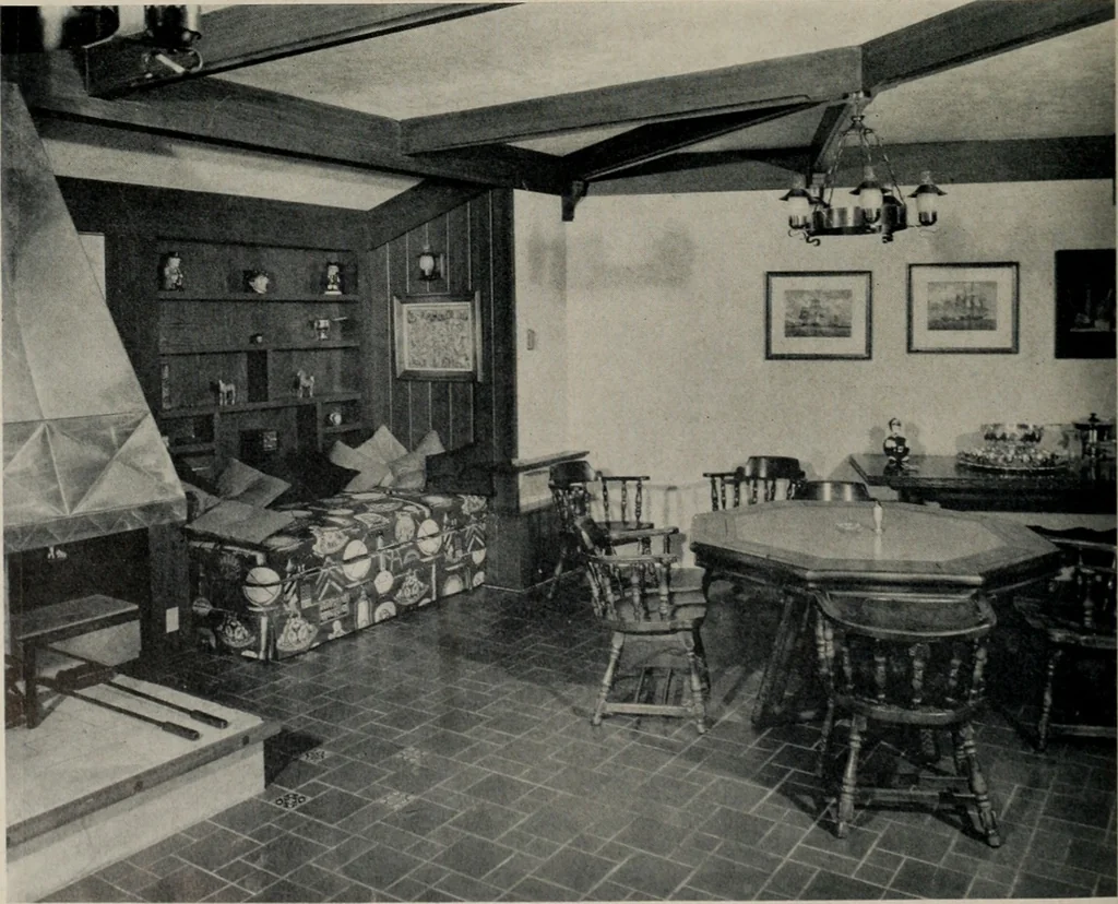 An illustration from Architect and engineer, 1905, leaf 237