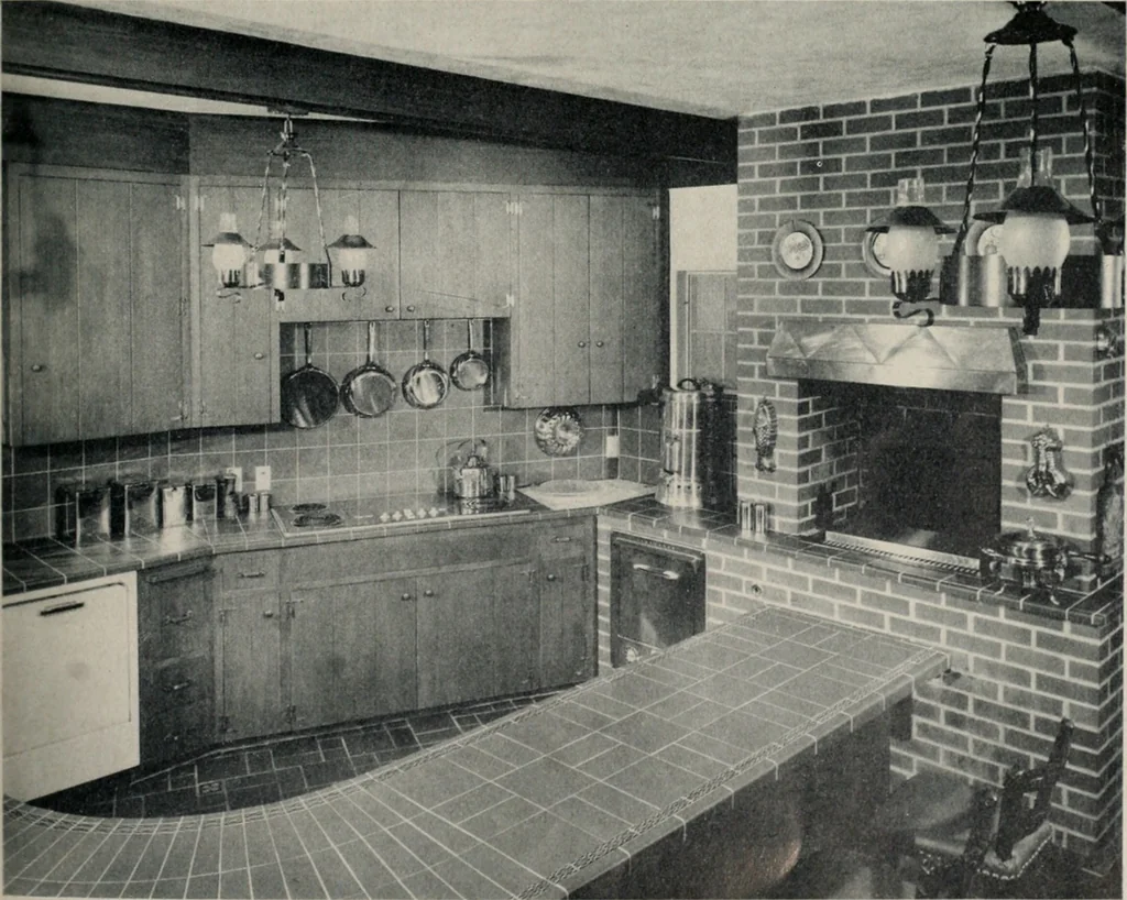 An illustration from Architect and engineer, 1905, leaf 238