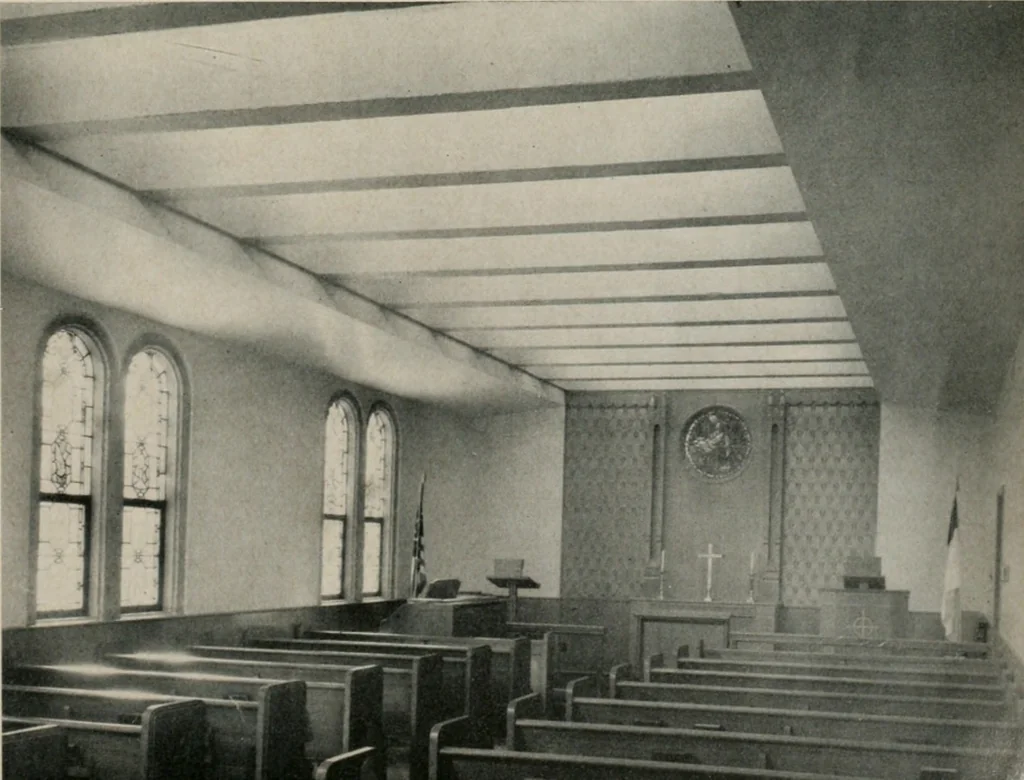 An illustration from Architect and engineer, 1905, leaf 24