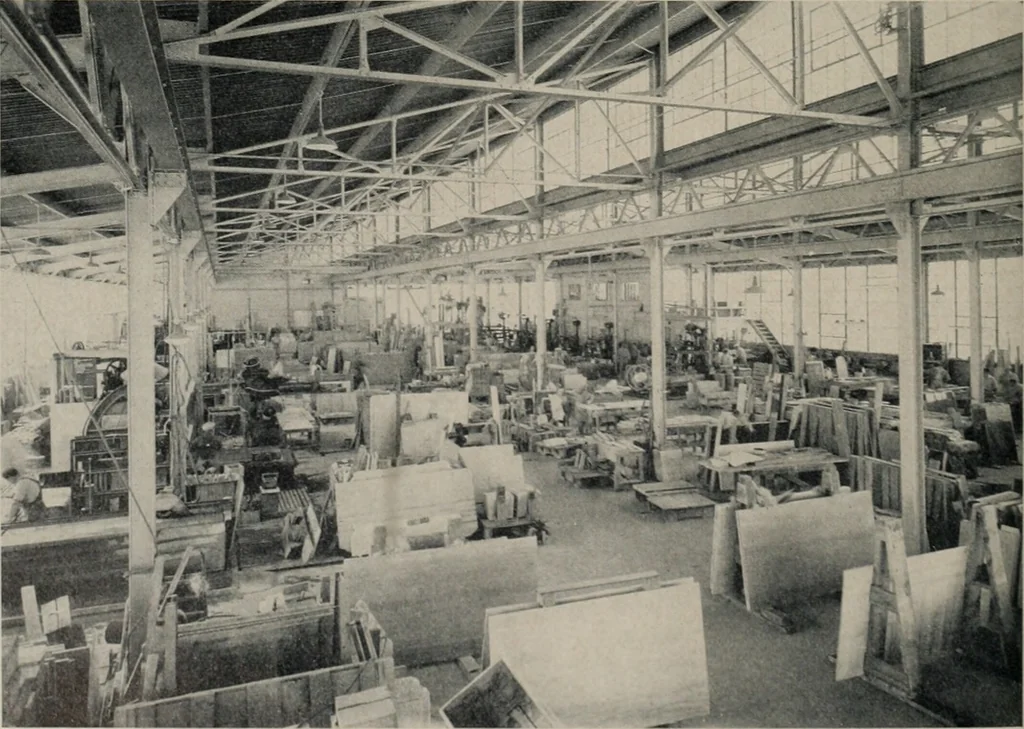 An illustration from Architect and engineer, 1905, leaf 241