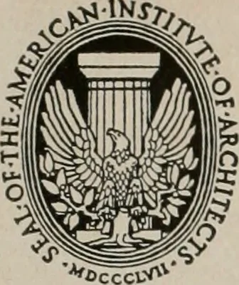 An illustration from Architect and engineer, 1905, leaf 243