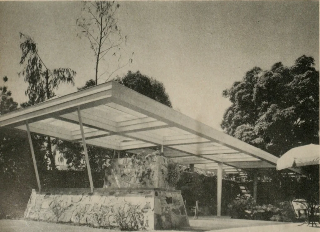 An illustration from Architect and engineer, 1905, leaf 25