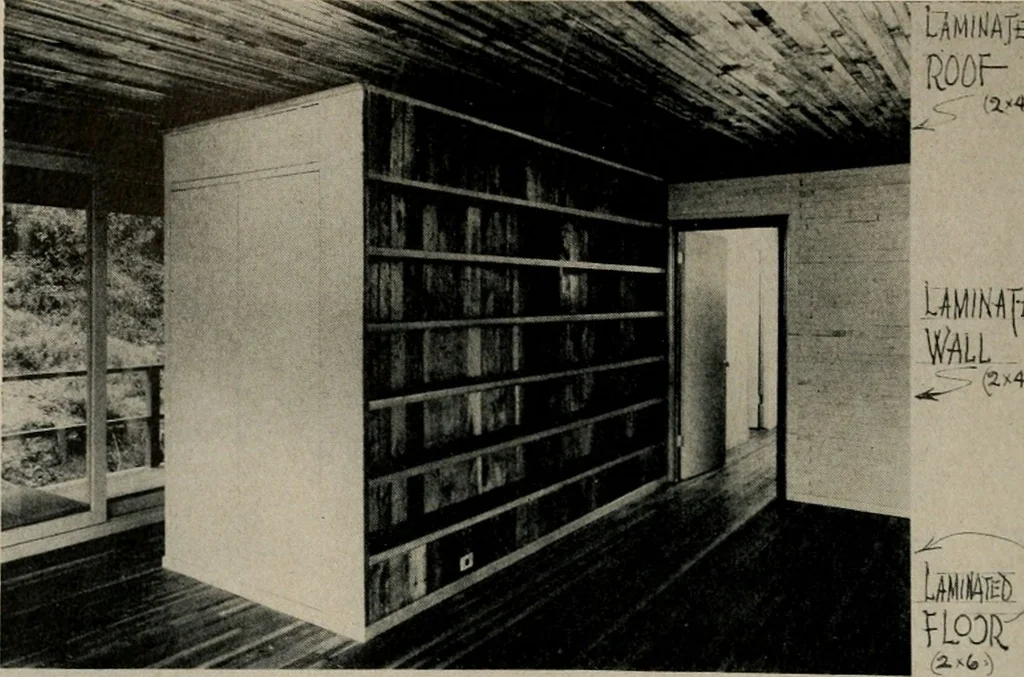 An illustration from Architect and engineer, 1905, leaf 277
