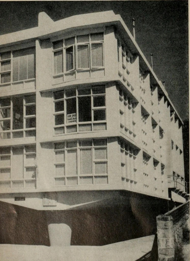 An illustration from Architect and engineer, 1905, leaf 279