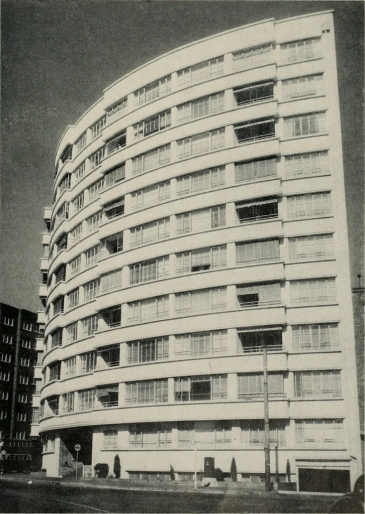 An illustration from Architect and engineer, 1905, leaf 280
