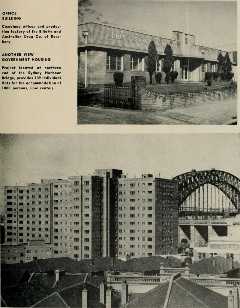 An illustration from Architect and engineer, 1905, leaf 282
