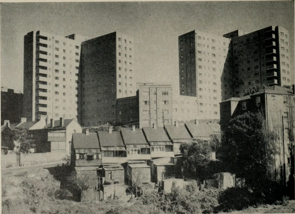 An illustration from Architect and engineer, 1905, leaf 283