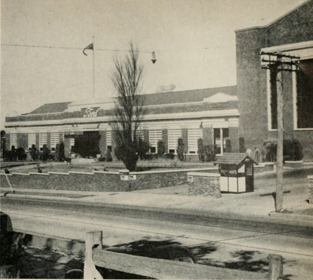 An illustration from Architect and engineer, 1905, leaf 284