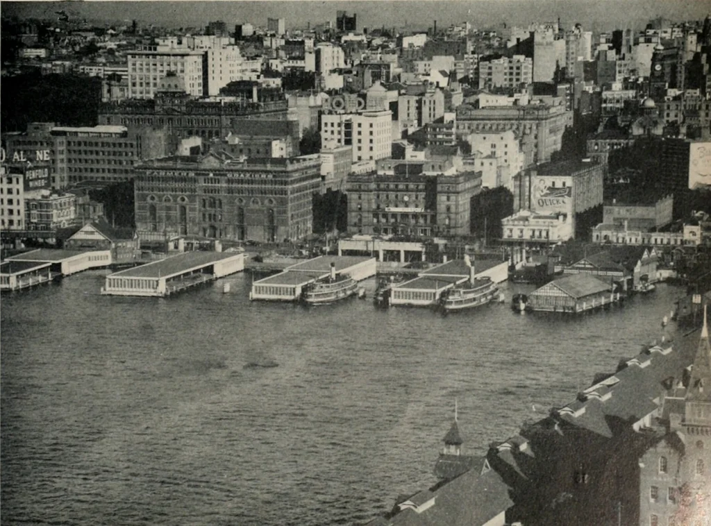 An illustration from Architect and engineer, 1905, leaf 284
