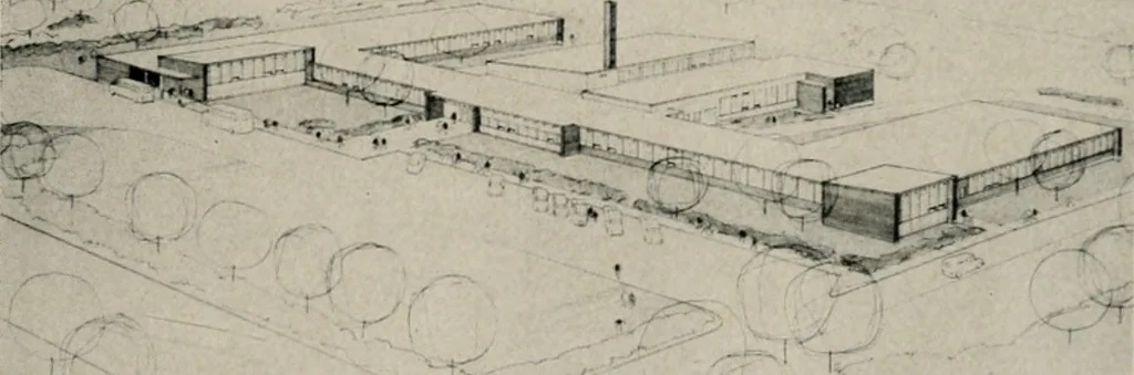 An illustration from Architect and engineer, 1905, leaf 286