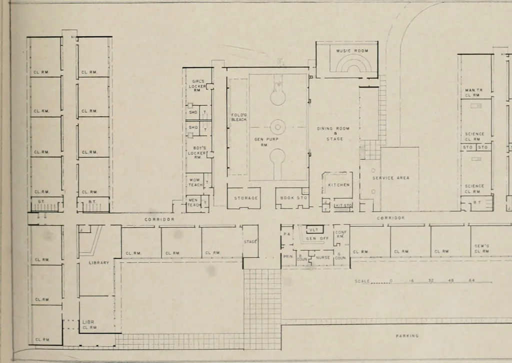 An illustration from Architect and engineer, 1905, leaf 288