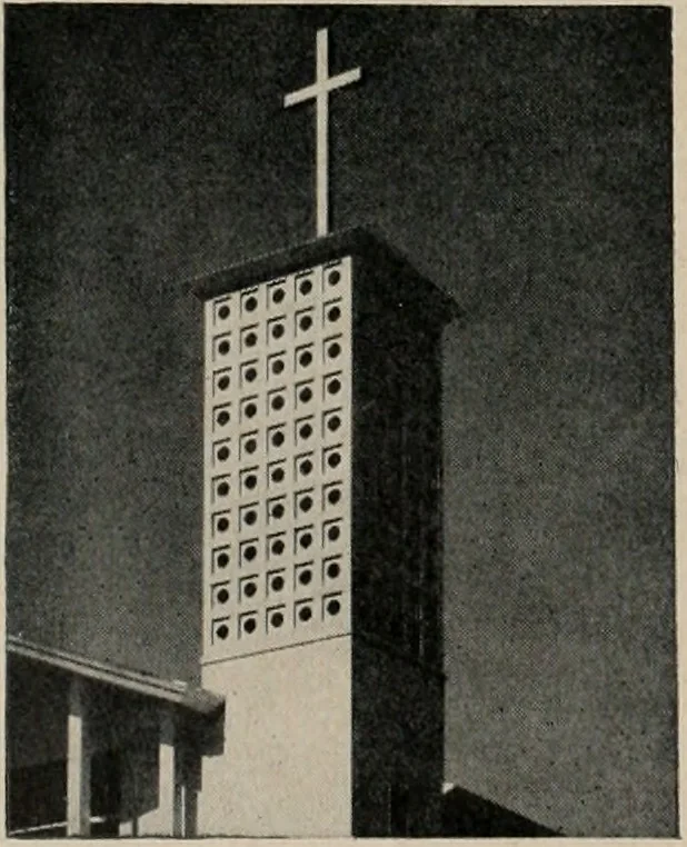 An illustration from Architect and engineer, 1905, leaf 301