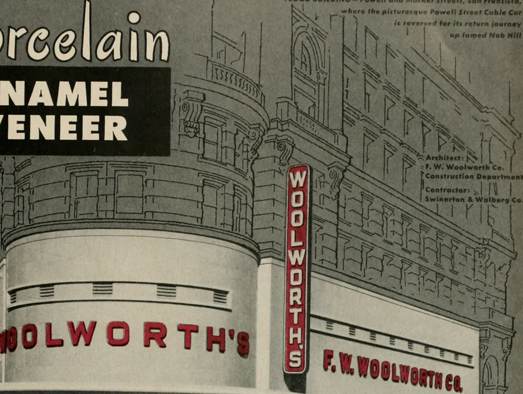 An illustration from Architect and engineer, 1905, leaf 326