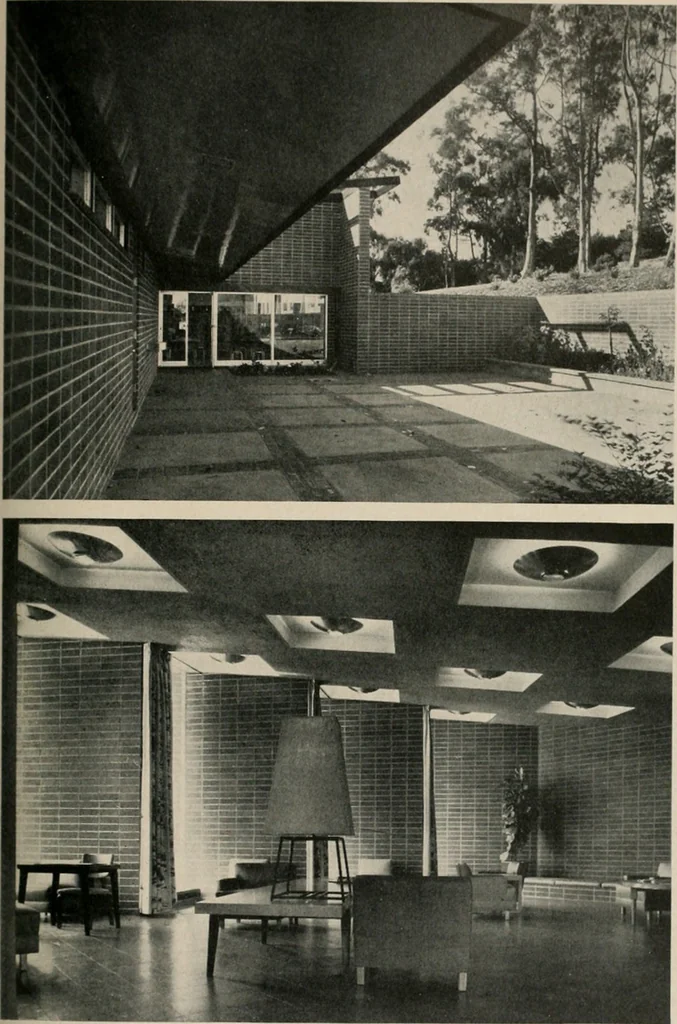 An illustration from Architect and engineer, 1905, leaf 330
