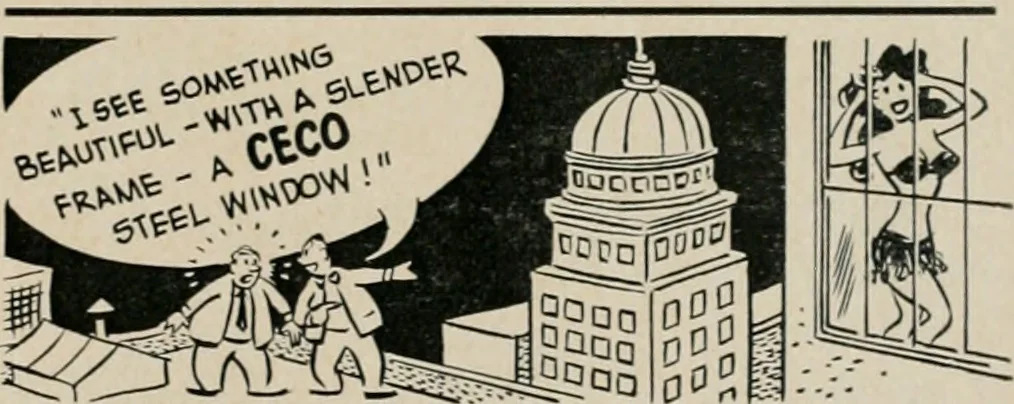 An illustration from Architect and engineer, 1905, leaf 34