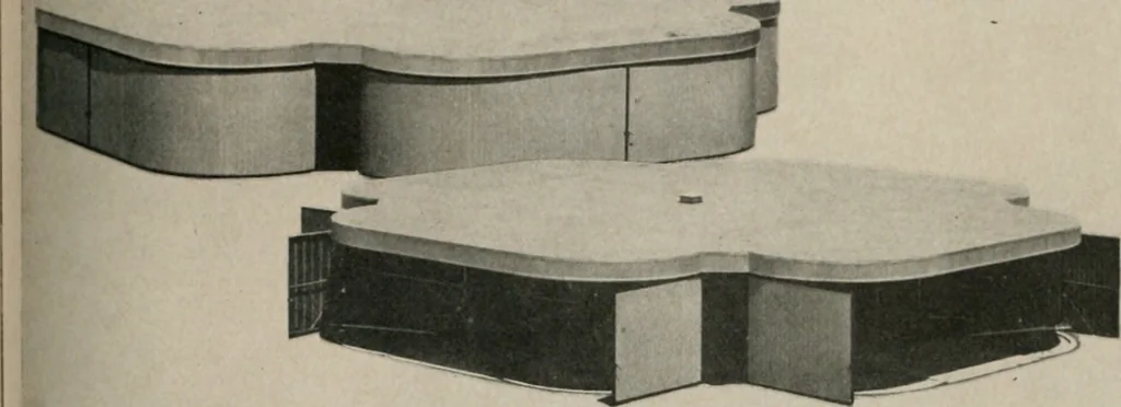 An illustration from Architect and engineer, 1905, leaf 346