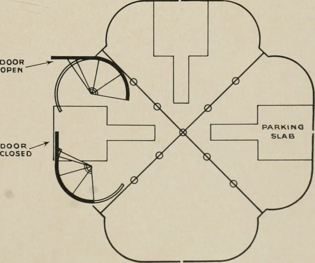 An illustration from Architect and engineer, 1905, leaf 346