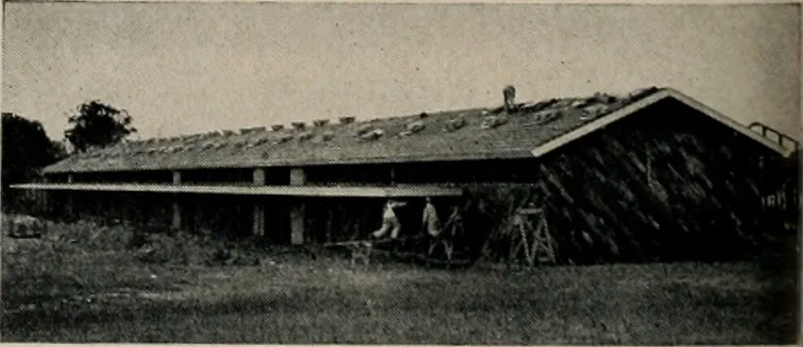 An illustration from Architect and engineer, 1905, leaf 377