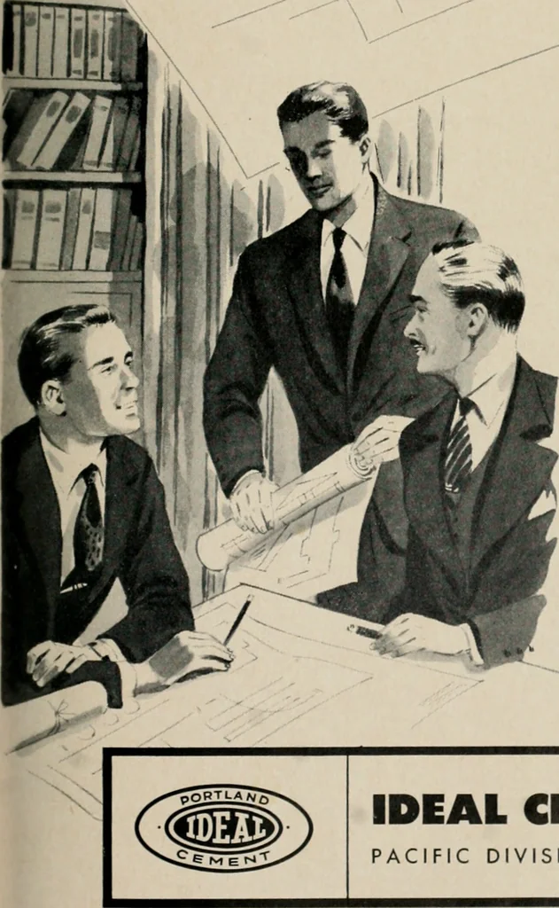 An illustration from Architect and engineer, 1905, leaf 380