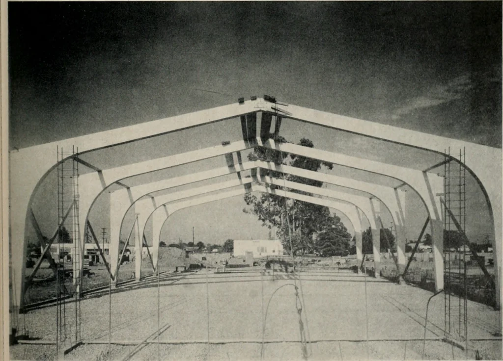 An illustration from Architect and engineer, 1905, leaf 386