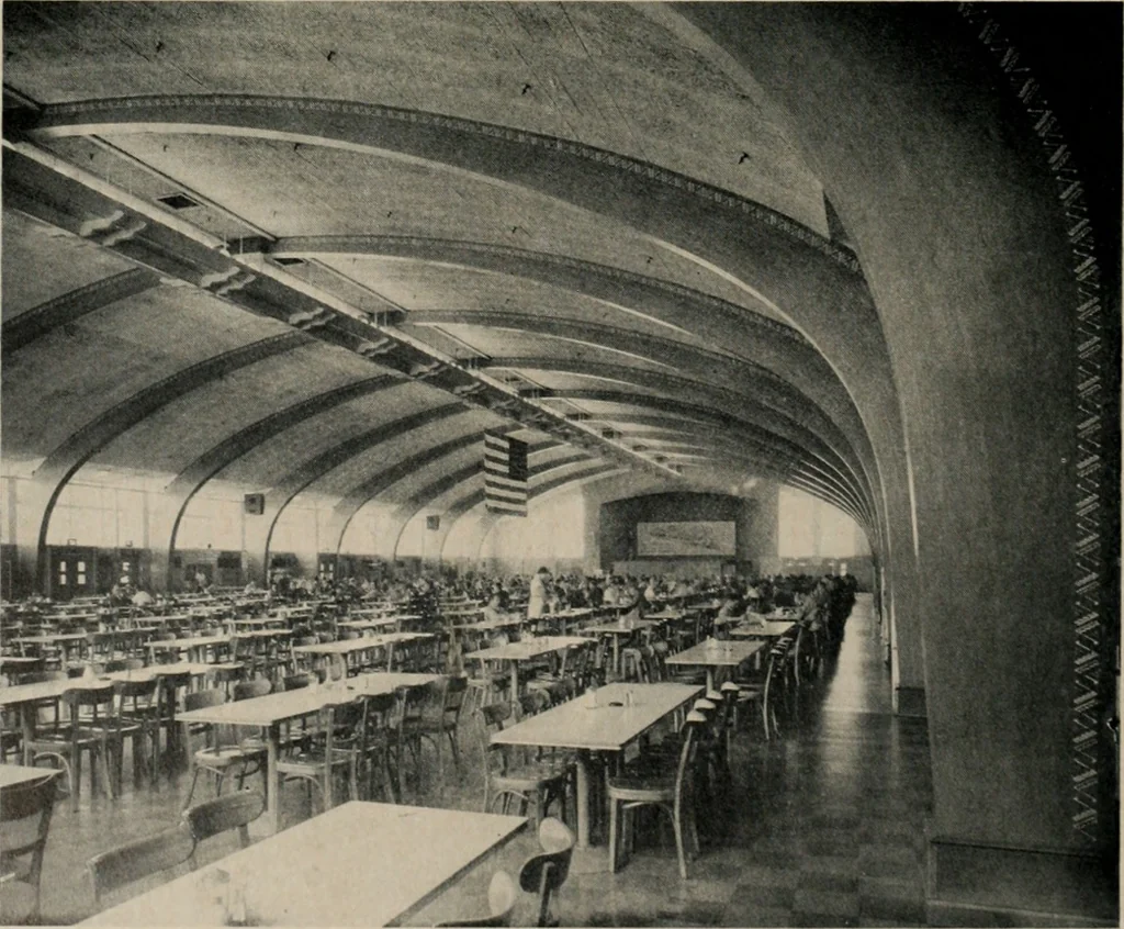 An illustration from Architect and engineer, 1905, leaf 387