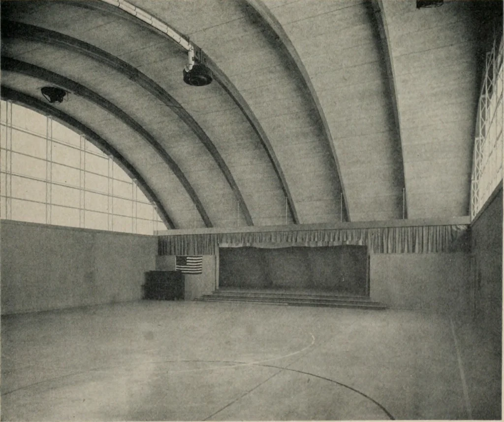 An illustration from Architect and engineer, 1905, leaf 388