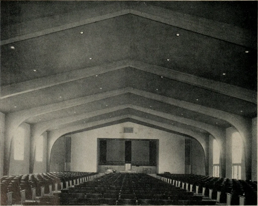 An illustration from Architect and engineer, 1905, leaf 389