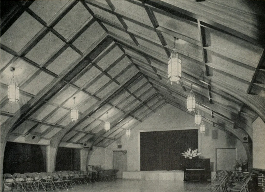 An illustration from Architect and engineer, 1905, leaf 390