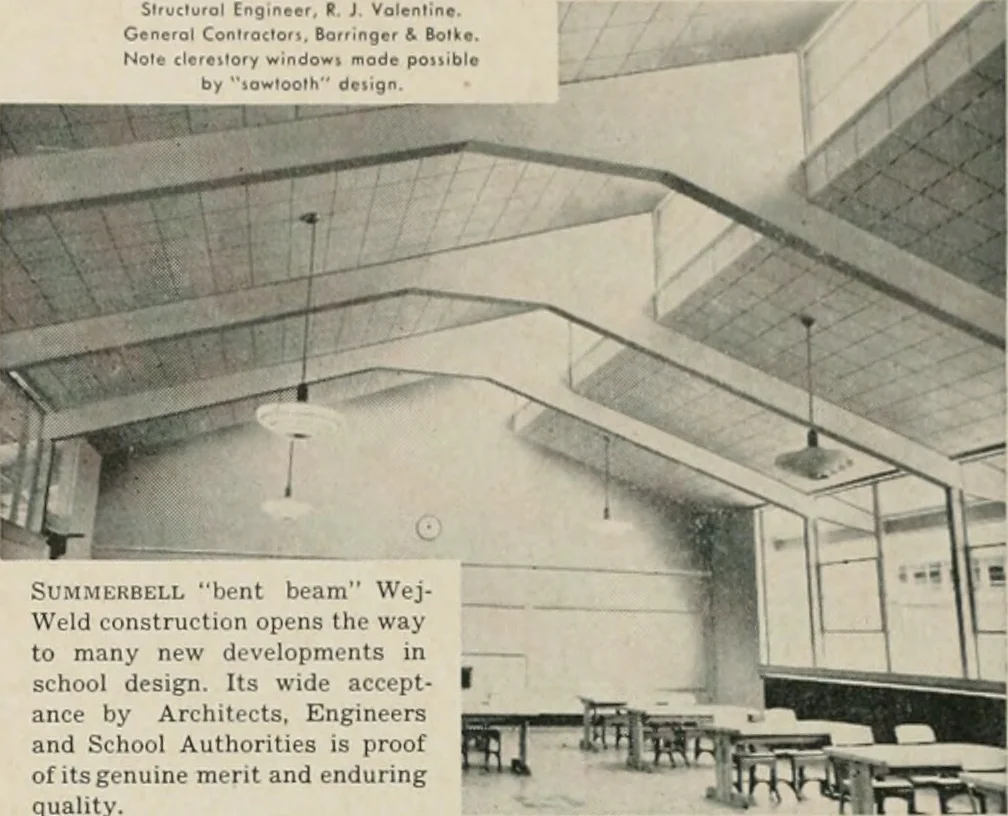 An illustration from Architect and engineer, 1905, leaf 40