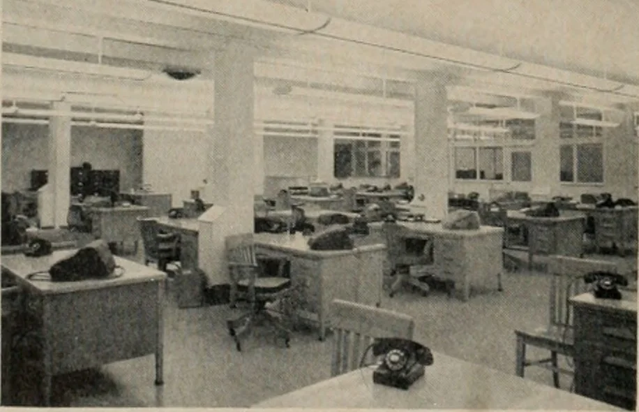 An illustration from Architect and engineer, 1905, leaf 403