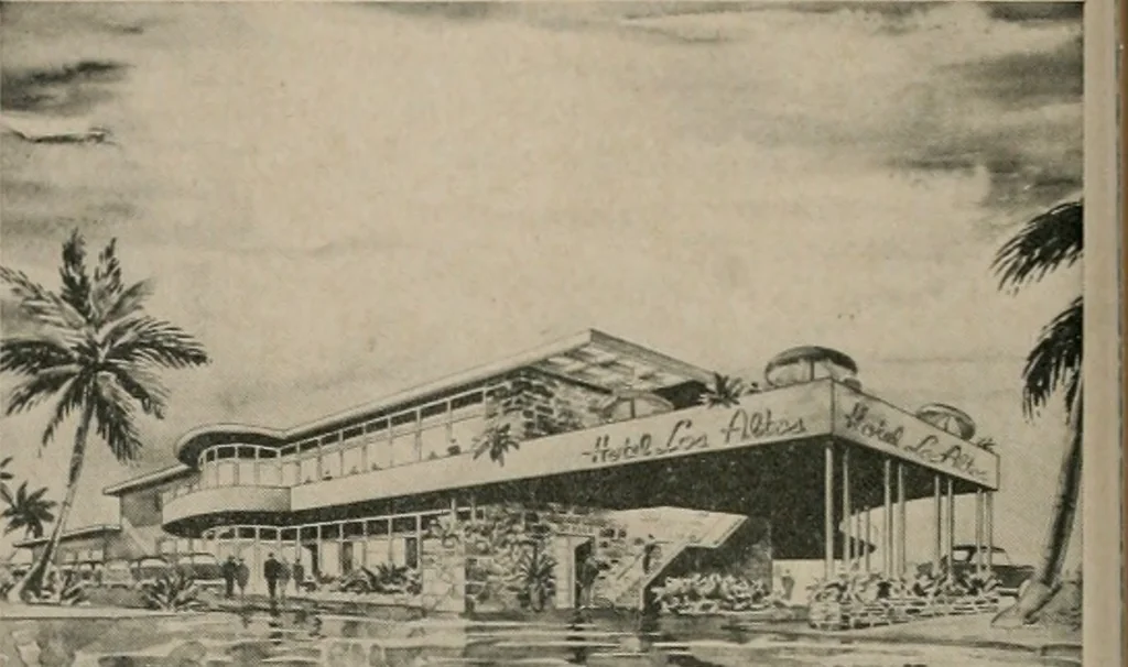 An illustration from Architect and engineer, 1905, leaf 41