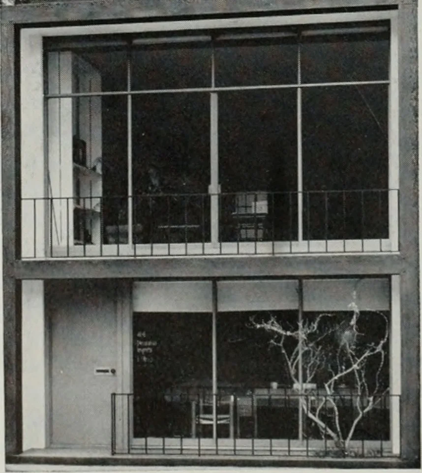 An illustration from Architect and engineer, 1905, leaf 425