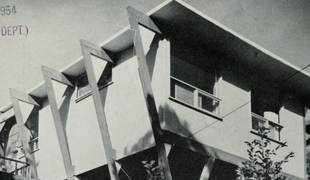 An illustration from Architect and engineer, 1905, leaf 426
