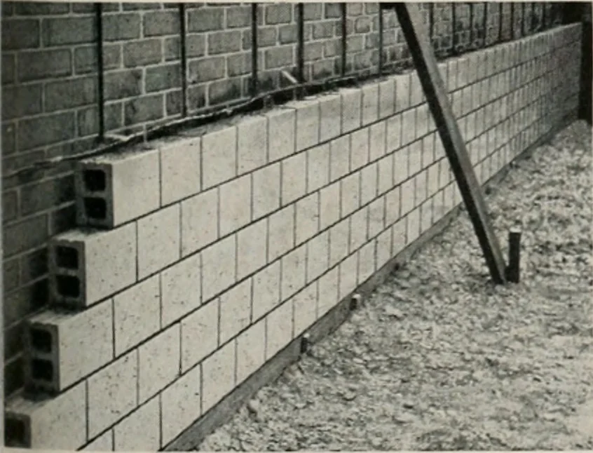 An illustration from Architect and engineer, 1905, leaf 428