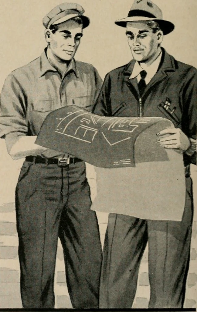 An illustration from Architect and engineer, 1905, leaf 429