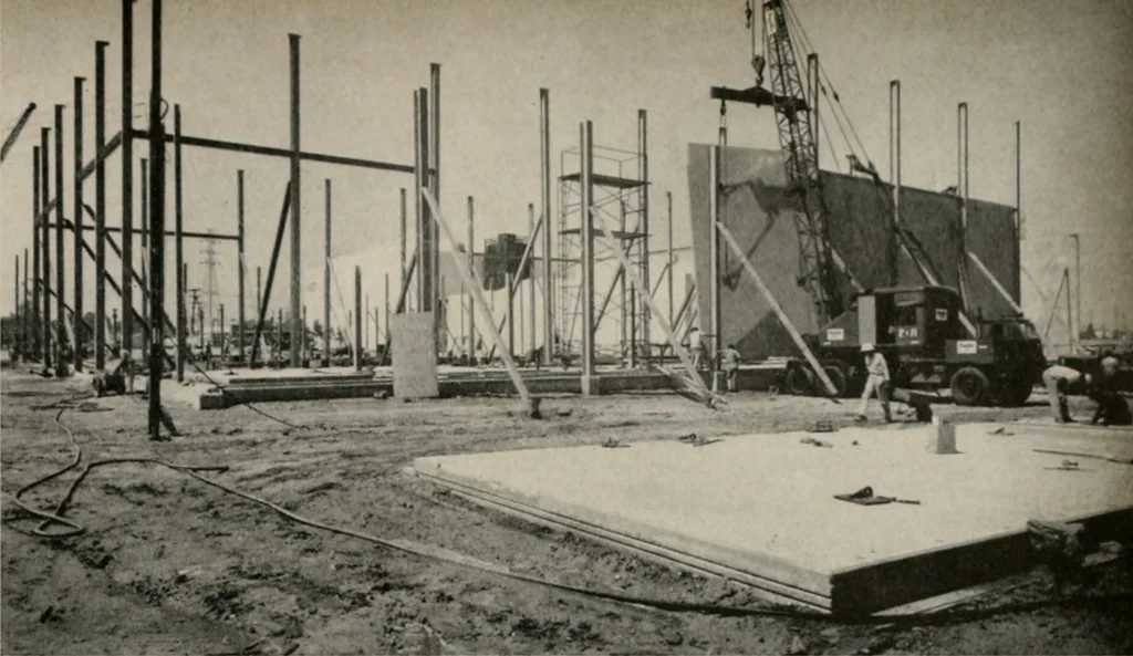 An illustration from Architect and engineer, 1905, leaf 436