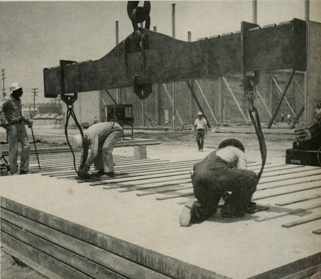 An illustration from Architect and engineer, 1905, leaf 436