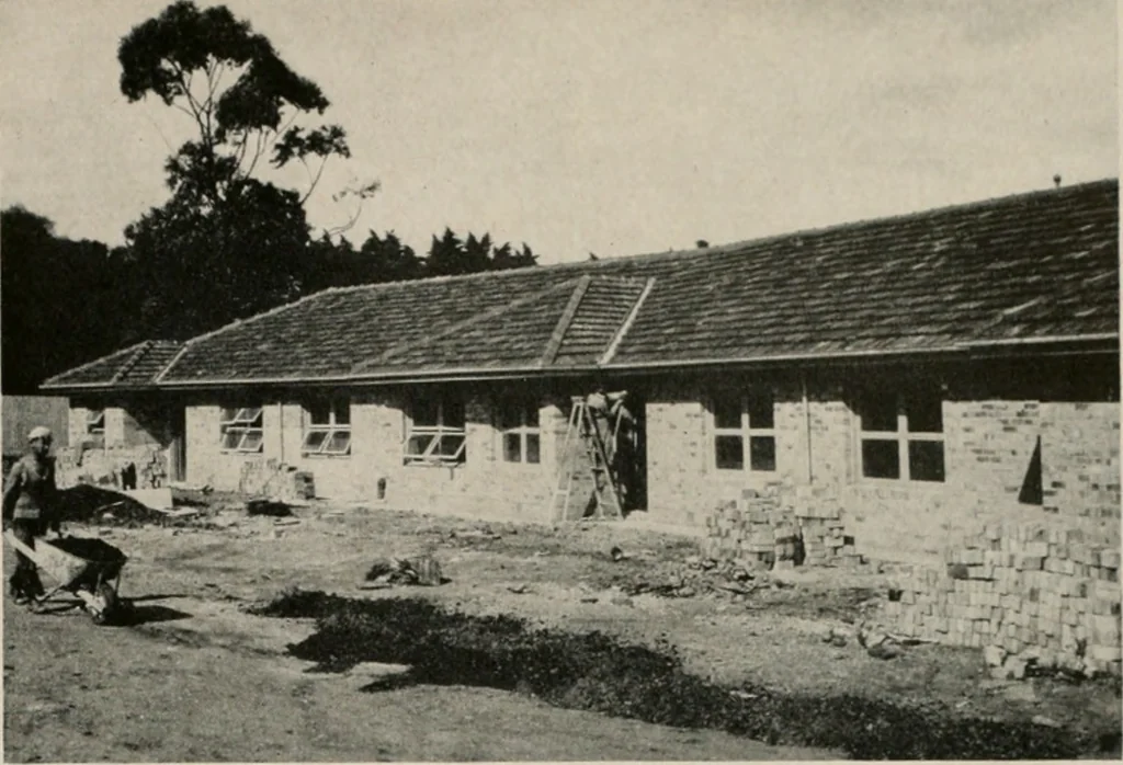 An illustration from Architect and engineer, 1905, leaf 440